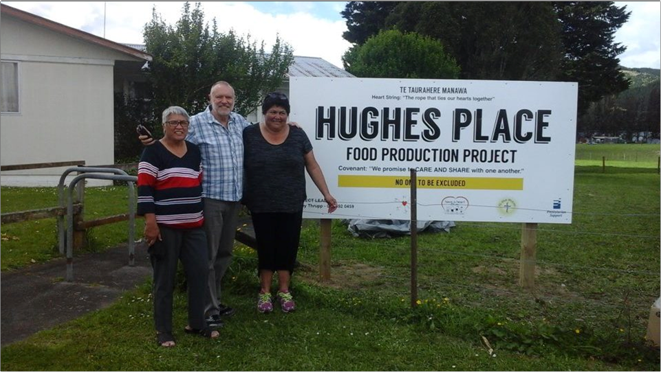 Hughes Place Project