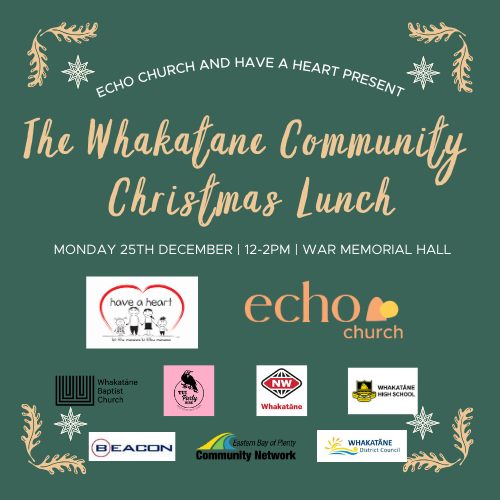 Community lunch flyer Community lunch flyer
