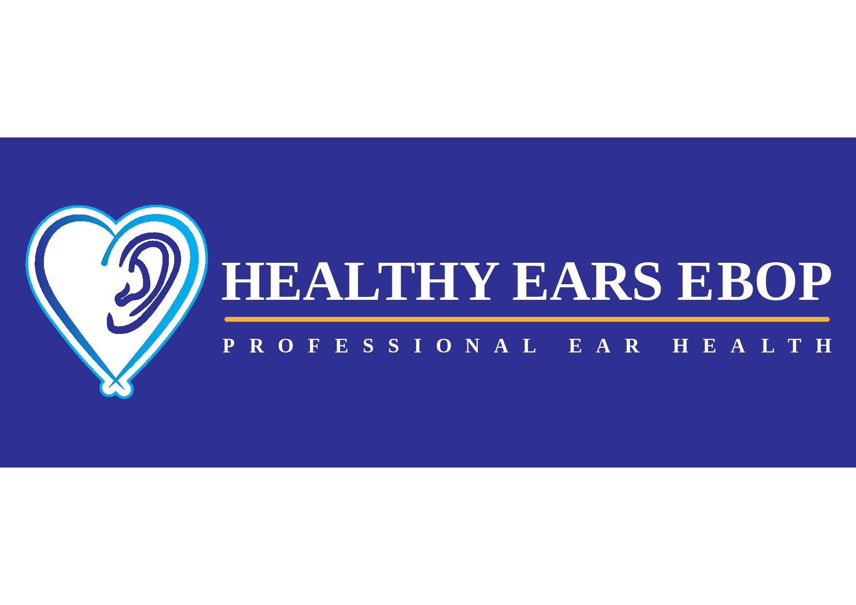 Healthy ears logo Healthy ears logo