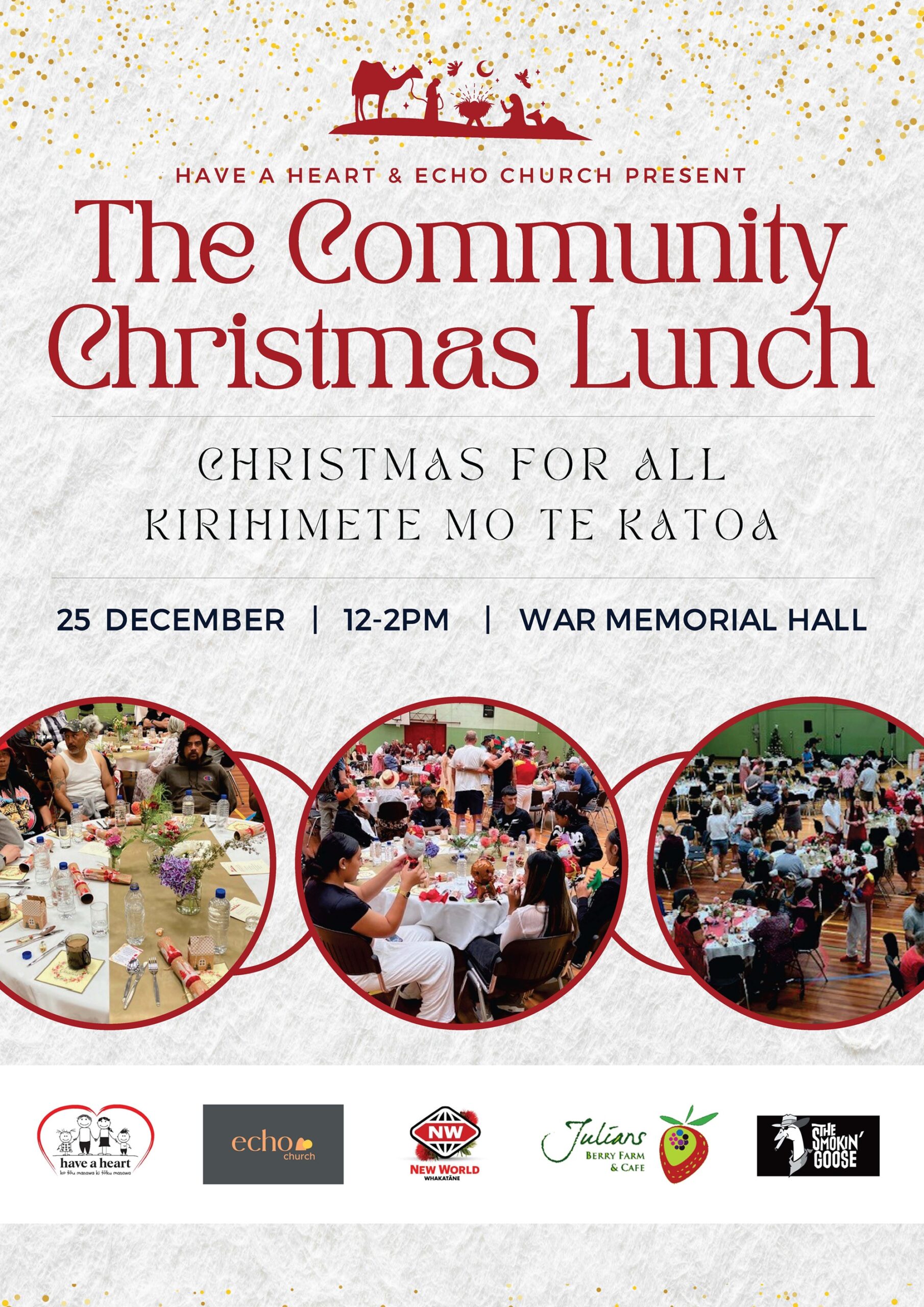 Christmas Lunch Poster