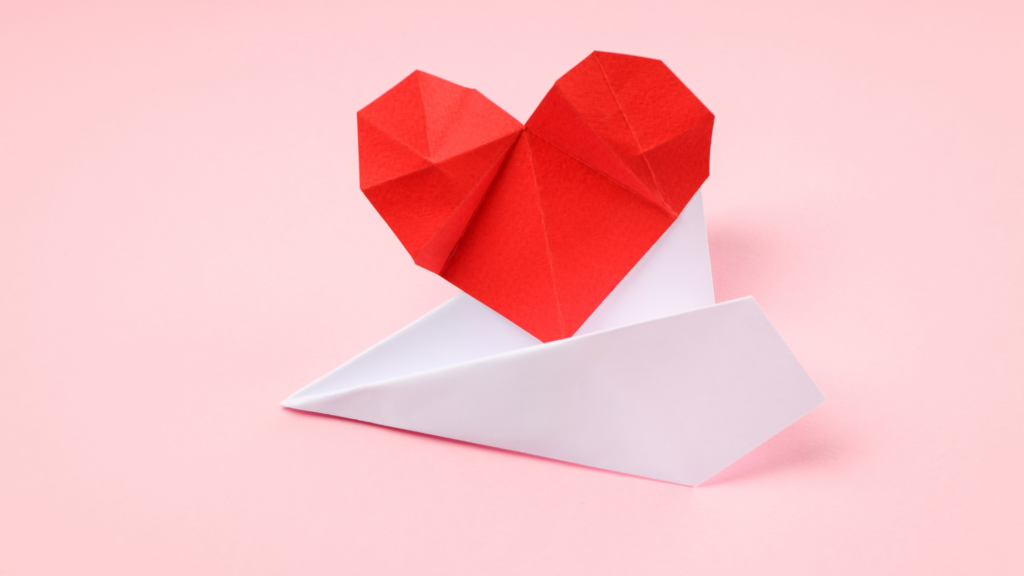 News Letter Heart
